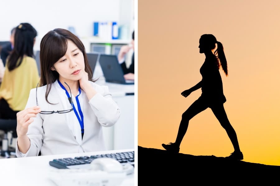 「座りっぱなしの代償」に対抗する1日の歩数が判明【近道はない】